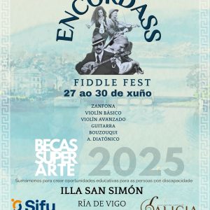 Inscrición Encordass 2025 Especial Grecia - beca SIFU