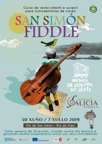 Cartaz SSF 2019 - países do leste