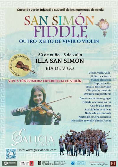 Cartel San Simón Fiddle A3